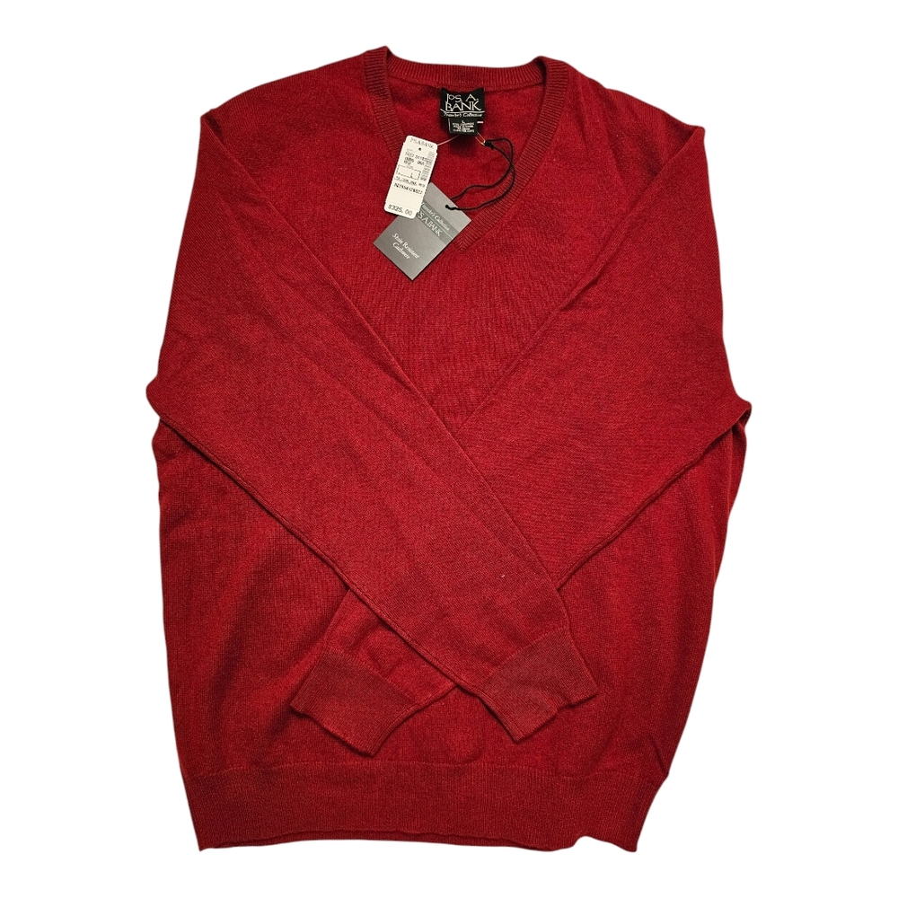 L.L. Bean Red Sweater